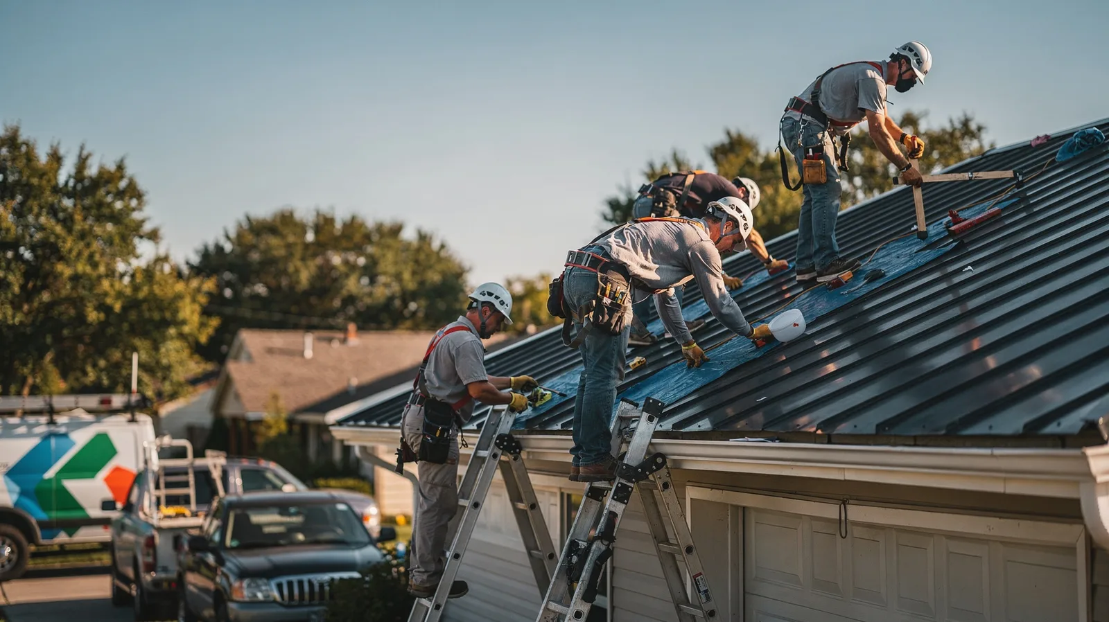 Metal Roof Installation in Old Hickory, TN near me